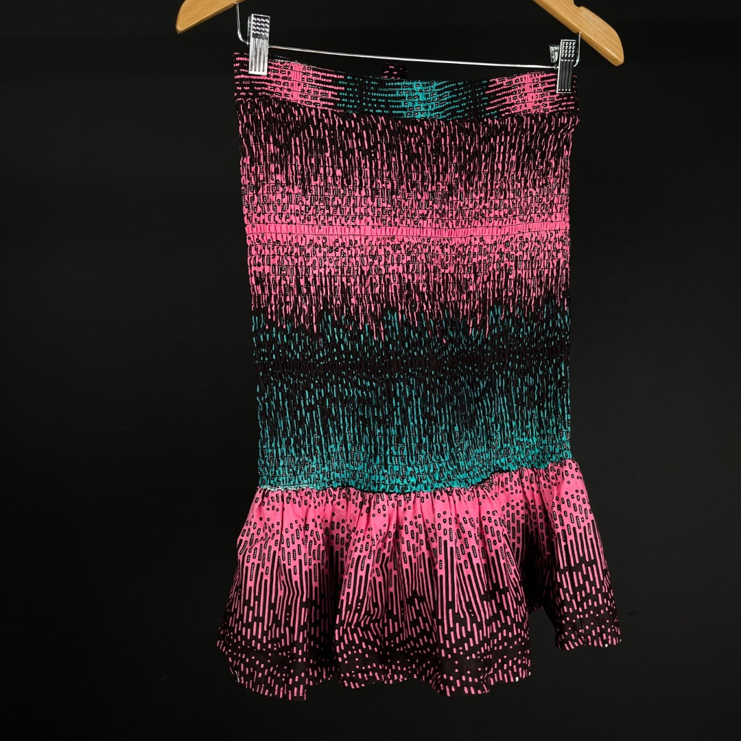 SIN MARCA Conjunto X2 Pollera Y Otro Varios Talle S