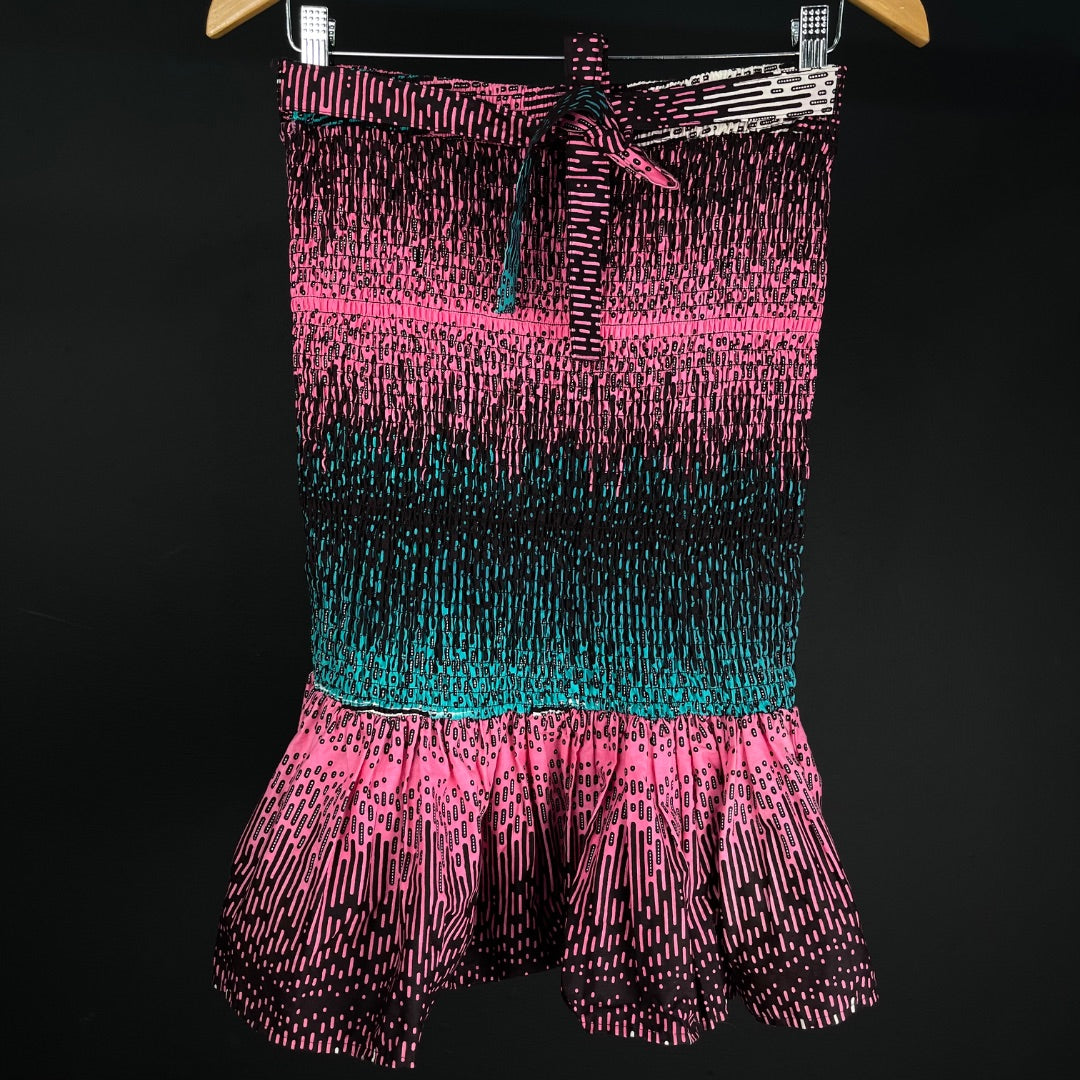 SIN MARCA Conjunto X2 Pollera Y Otro Varios Talle S