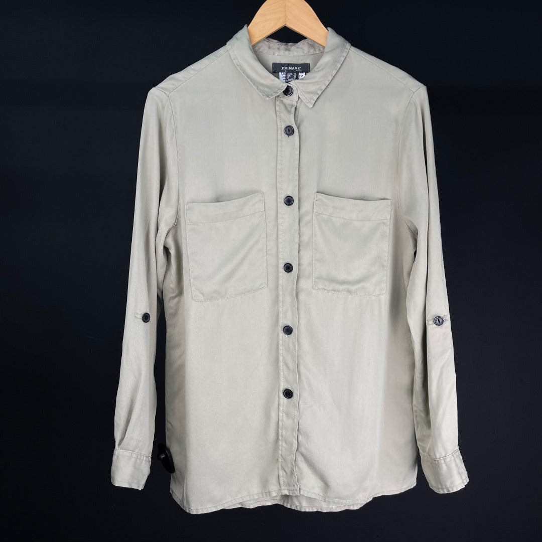 PRIMARK Camisa Verde Talle 14