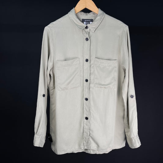 PRIMARK Camisa Verde Talle 14