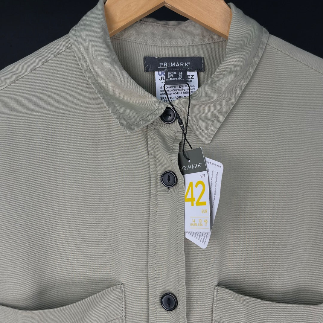 PRIMARK Camisa Verde Talle 14
