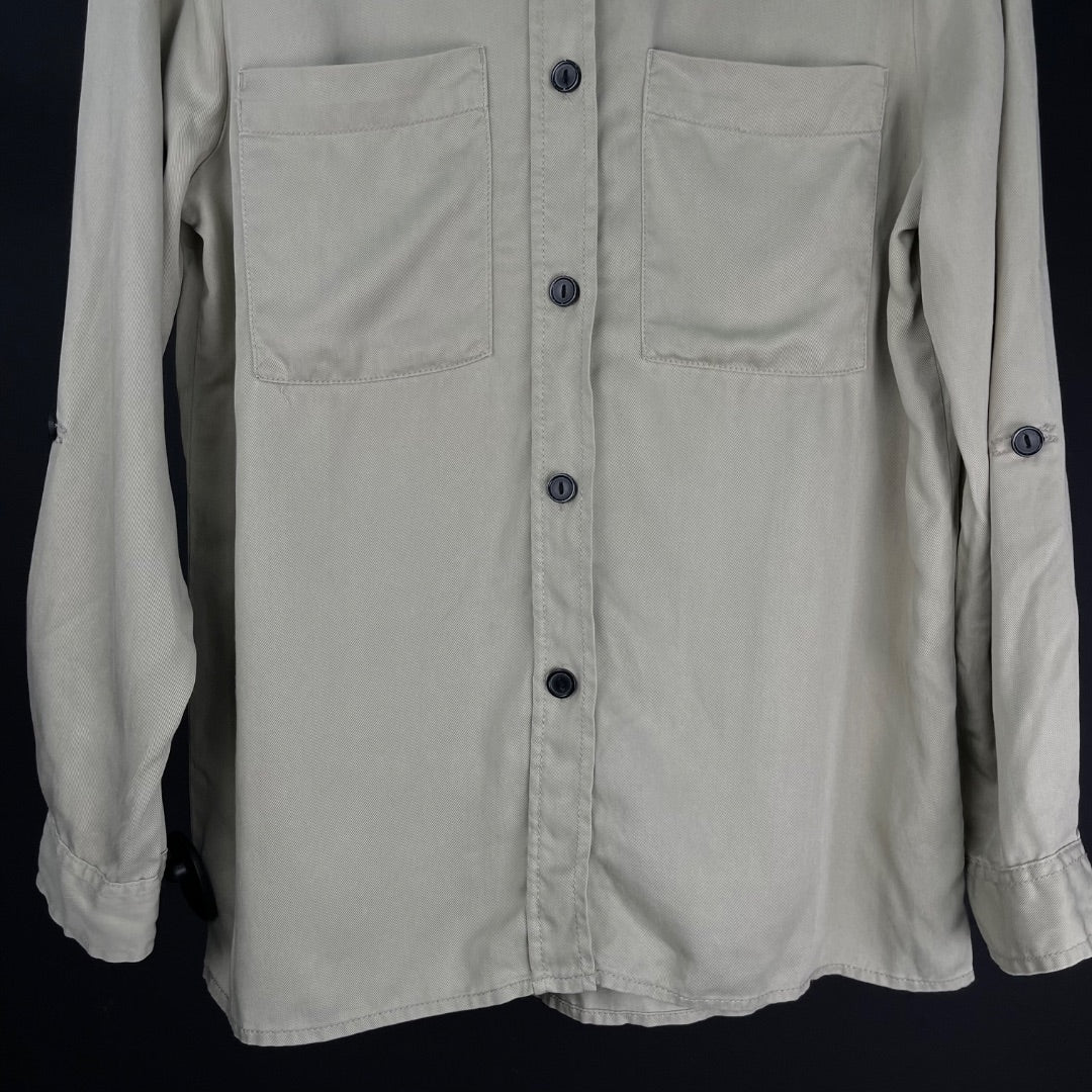 PRIMARK Camisa Verde Talle 14
