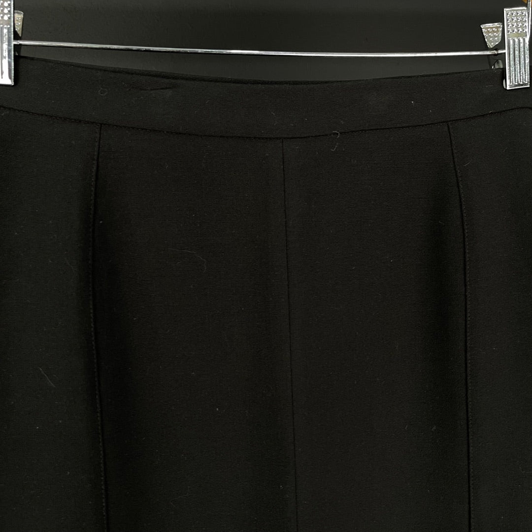 H&M Pollera Media Pierna Negro Talle 38