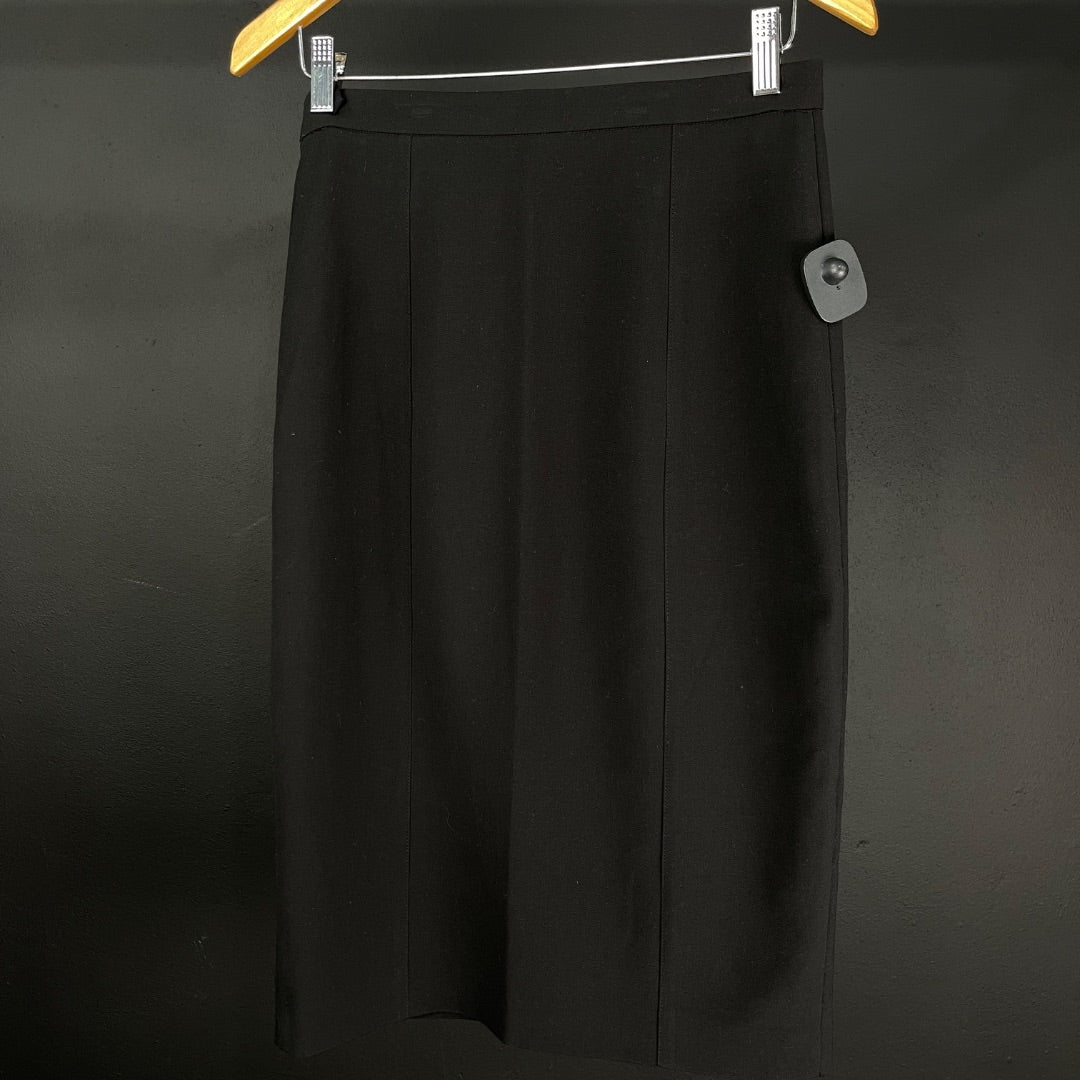 H&M Pollera Media Pierna Negro Talle 38
