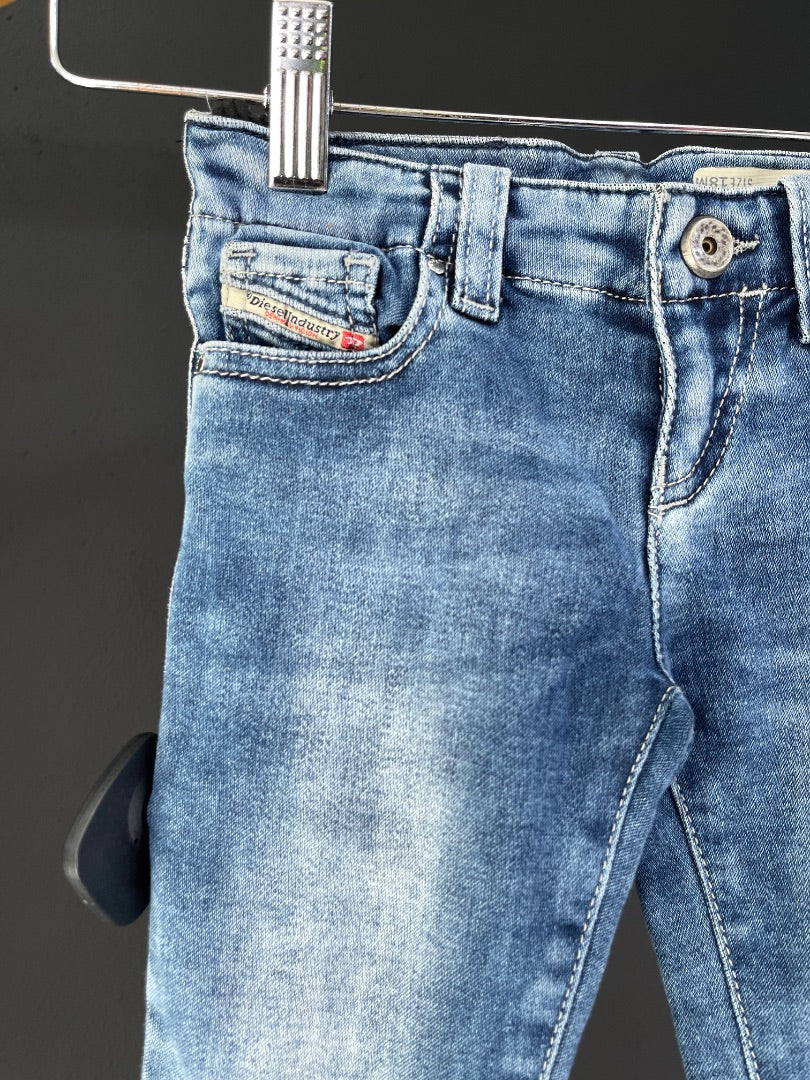 DIESEL  Pantalon  Color Azul  Talle 12-24 Meses