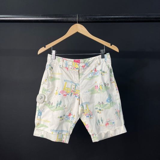 SIN MARCA  Short Bermuda  Color Varios  Estampado  Talle 8