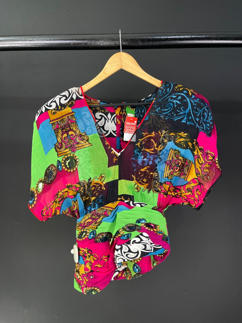 ELSA SERRANO  Blusa  Varios  Estampado  Talle 44