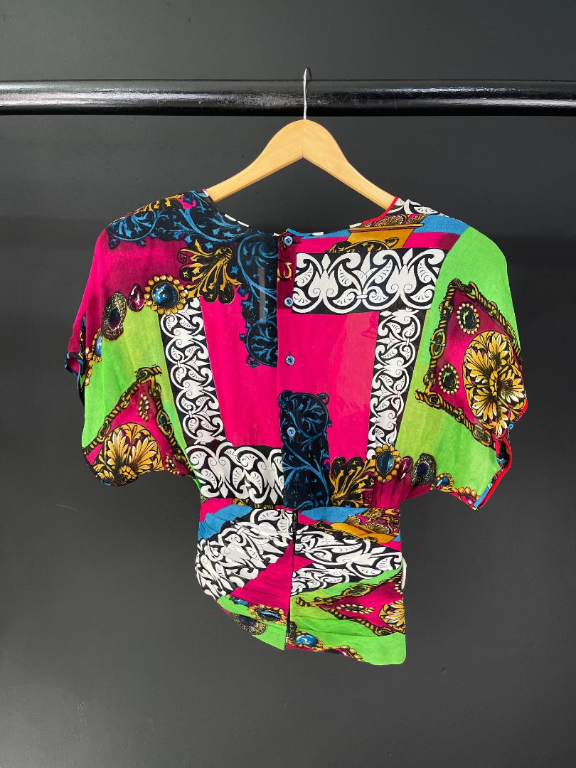 ELSA SERRANO  Blusa  Varios  Estampado  Talle 44