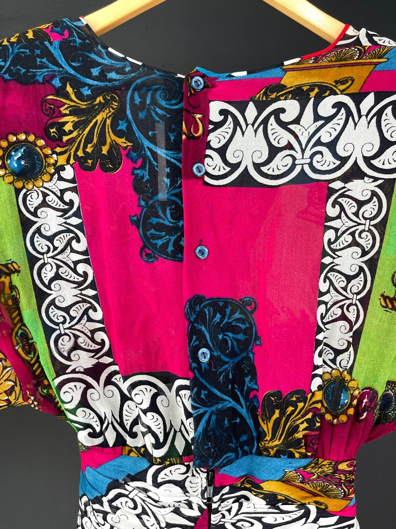 ELSA SERRANO  Blusa  Varios  Estampado  Talle 44