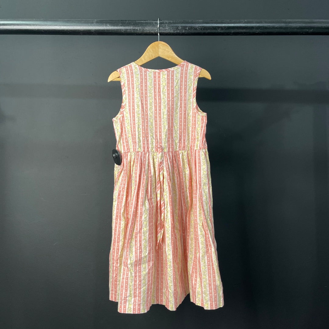 LAURA ASHLEY  Vestido Sin Manga  Varios  Estampado  Talle 5