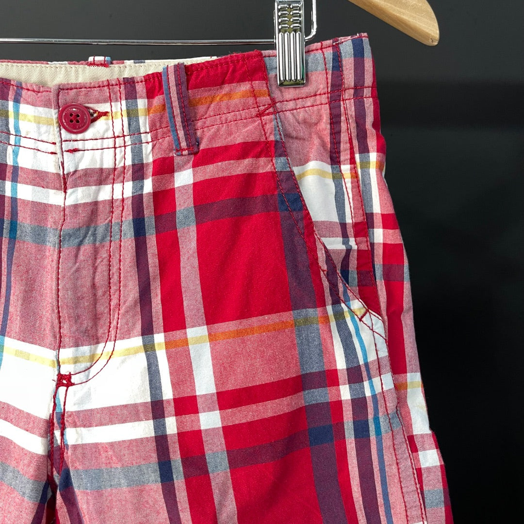 GAP  Short Bermuda  Varios Cuadros  Talle 14