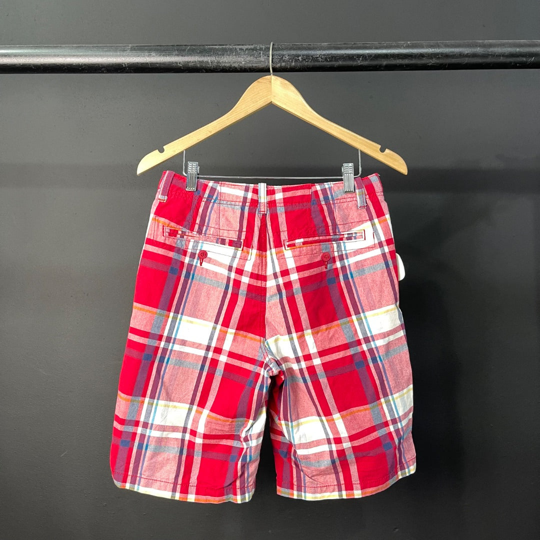 GAP  Short Bermuda  Varios Cuadros  Talle 14