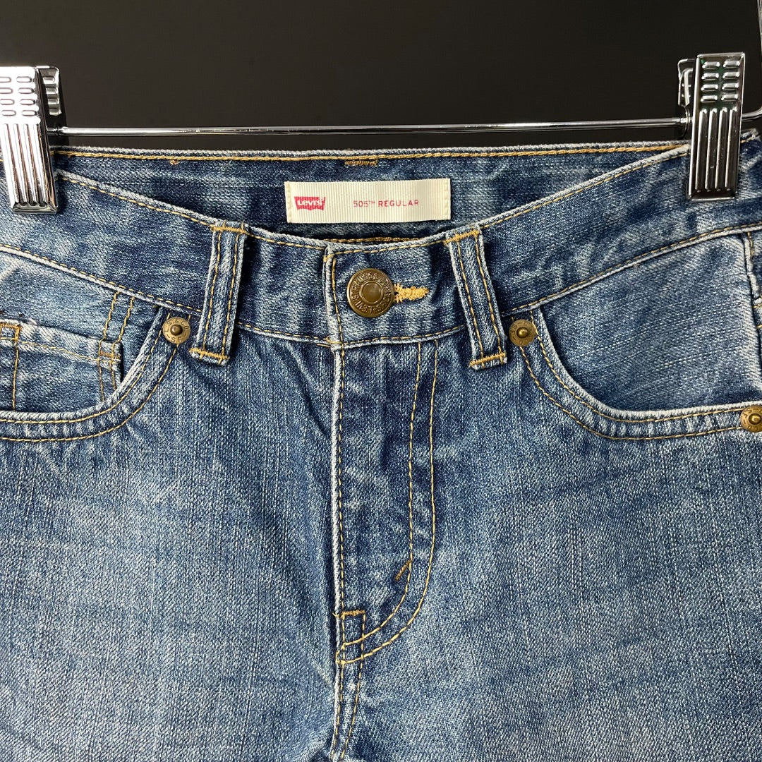 LEVIS  Short  Azul  Talle 6