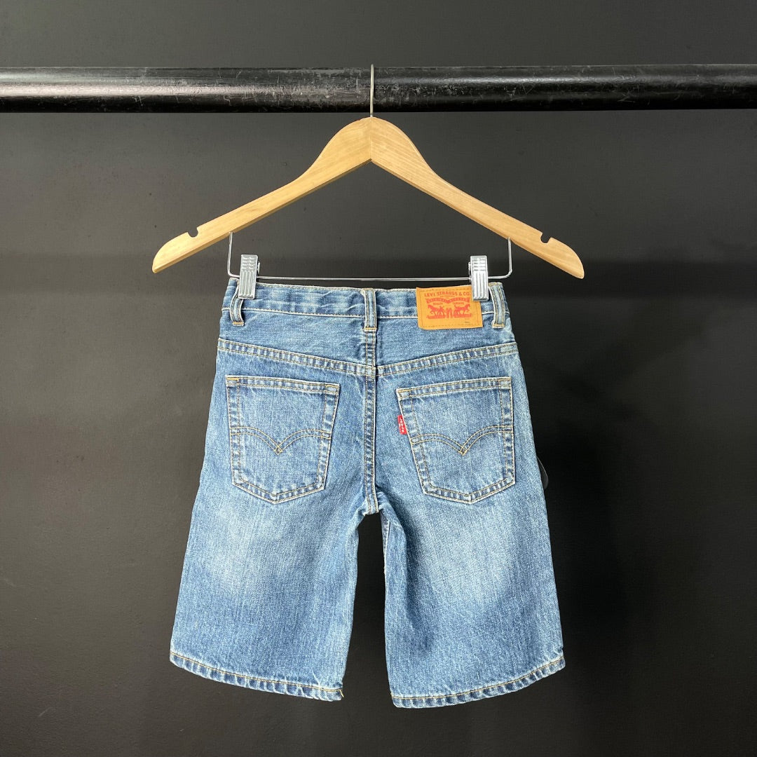 LEVIS  Short  Azul  Talle 6