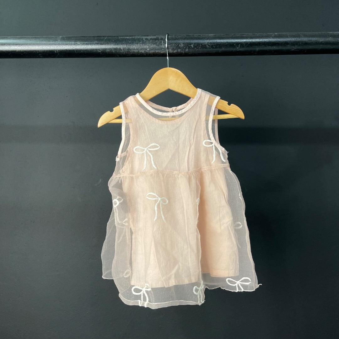 ZARA  Vestido  Rosa  Talle 1