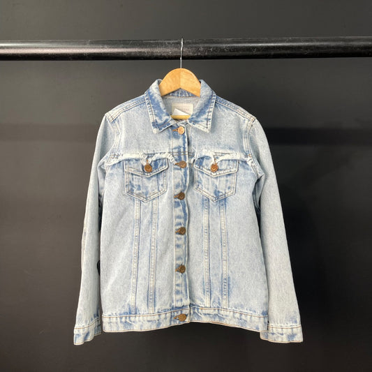 RAPSODIA  Campera  Celeste  Talle 10
