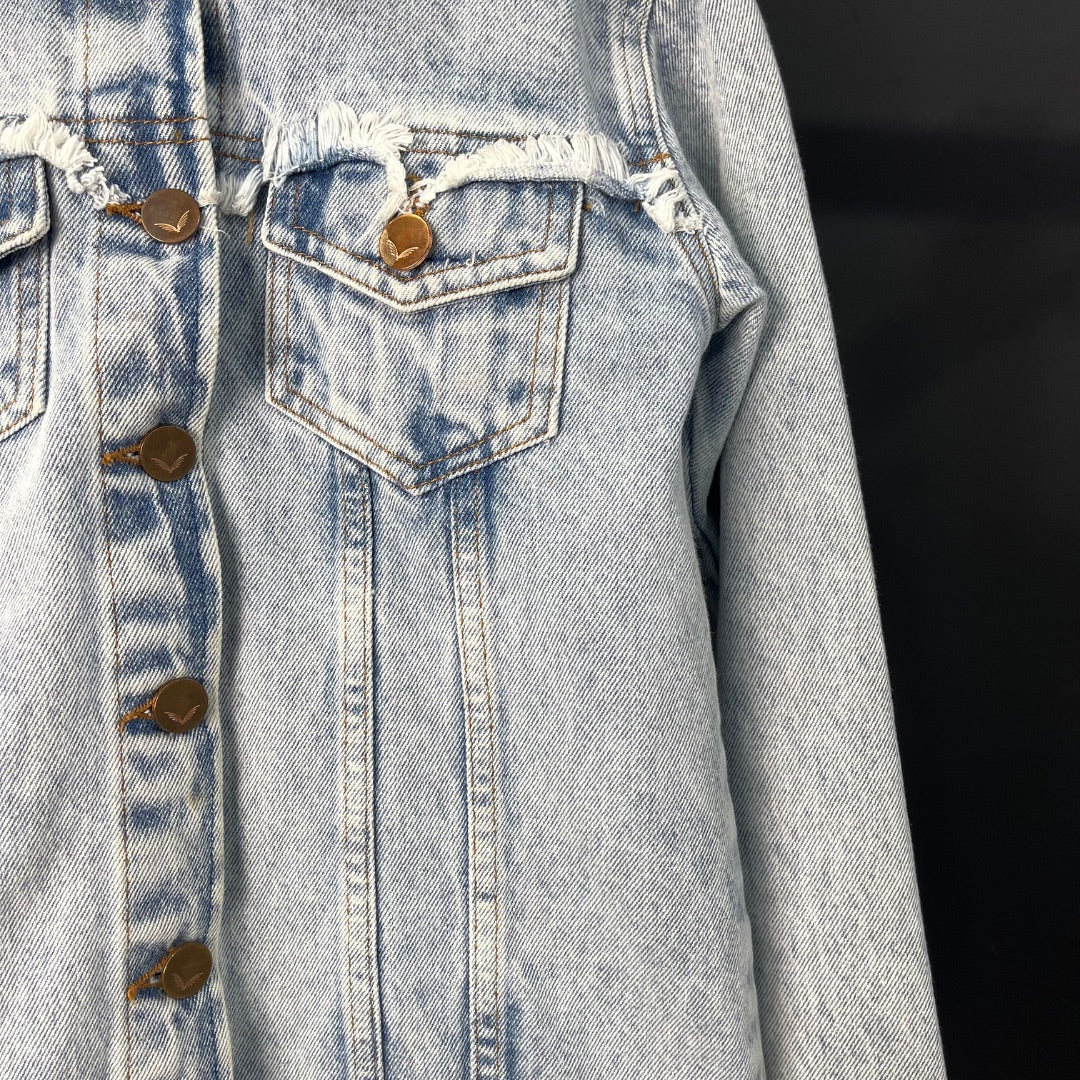 RAPSODIA  Campera  Celeste  Talle 10