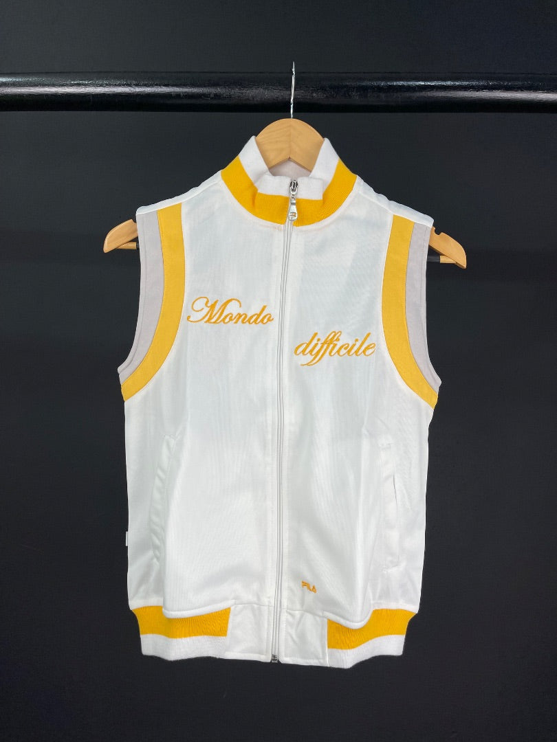 FILA Conjunto X2 Pantalon Y Otro Blanco Talle 40