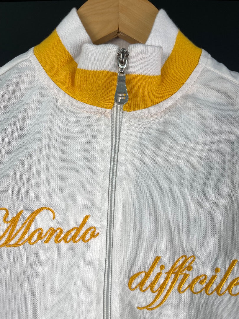FILA Conjunto X2 Pantalon Y Otro Blanco Talle 40