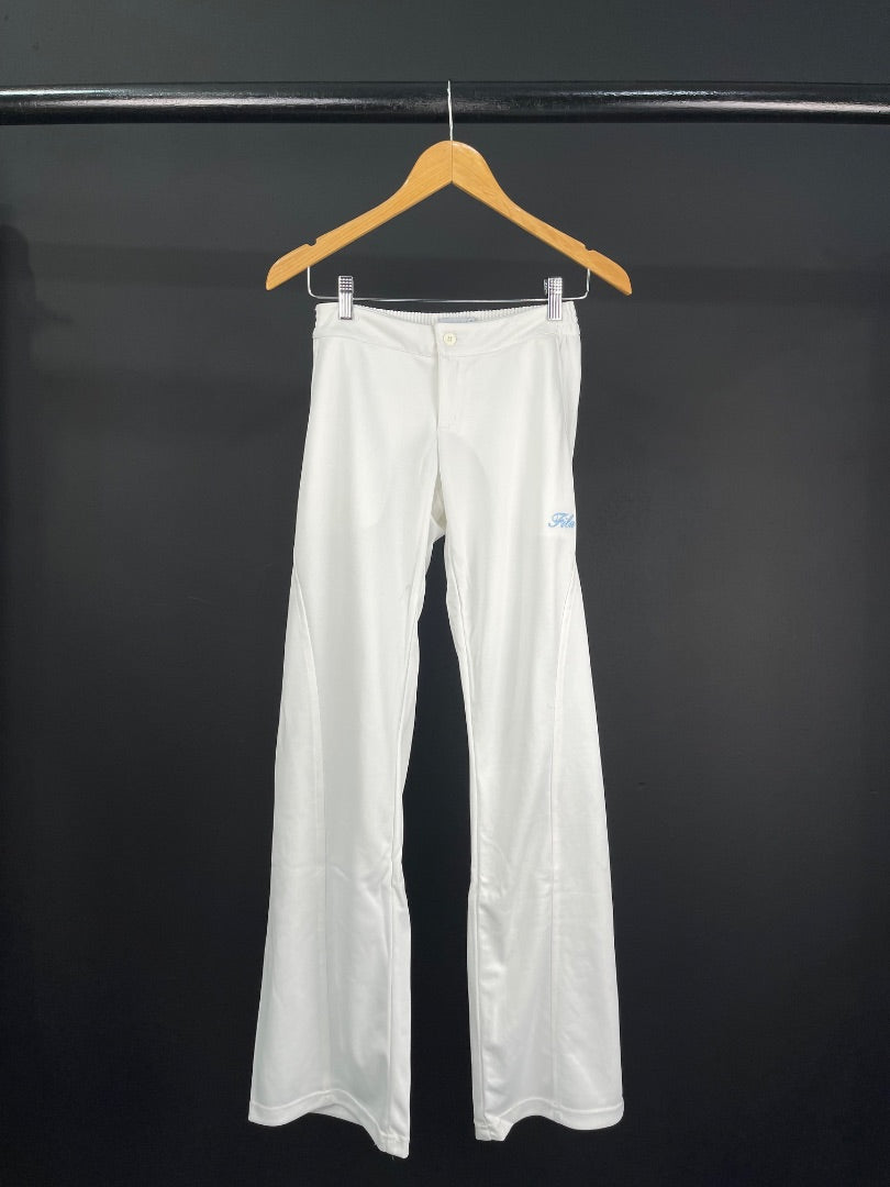 FILA Conjunto X2 Pantalon Y Otro Blanco Talle 40