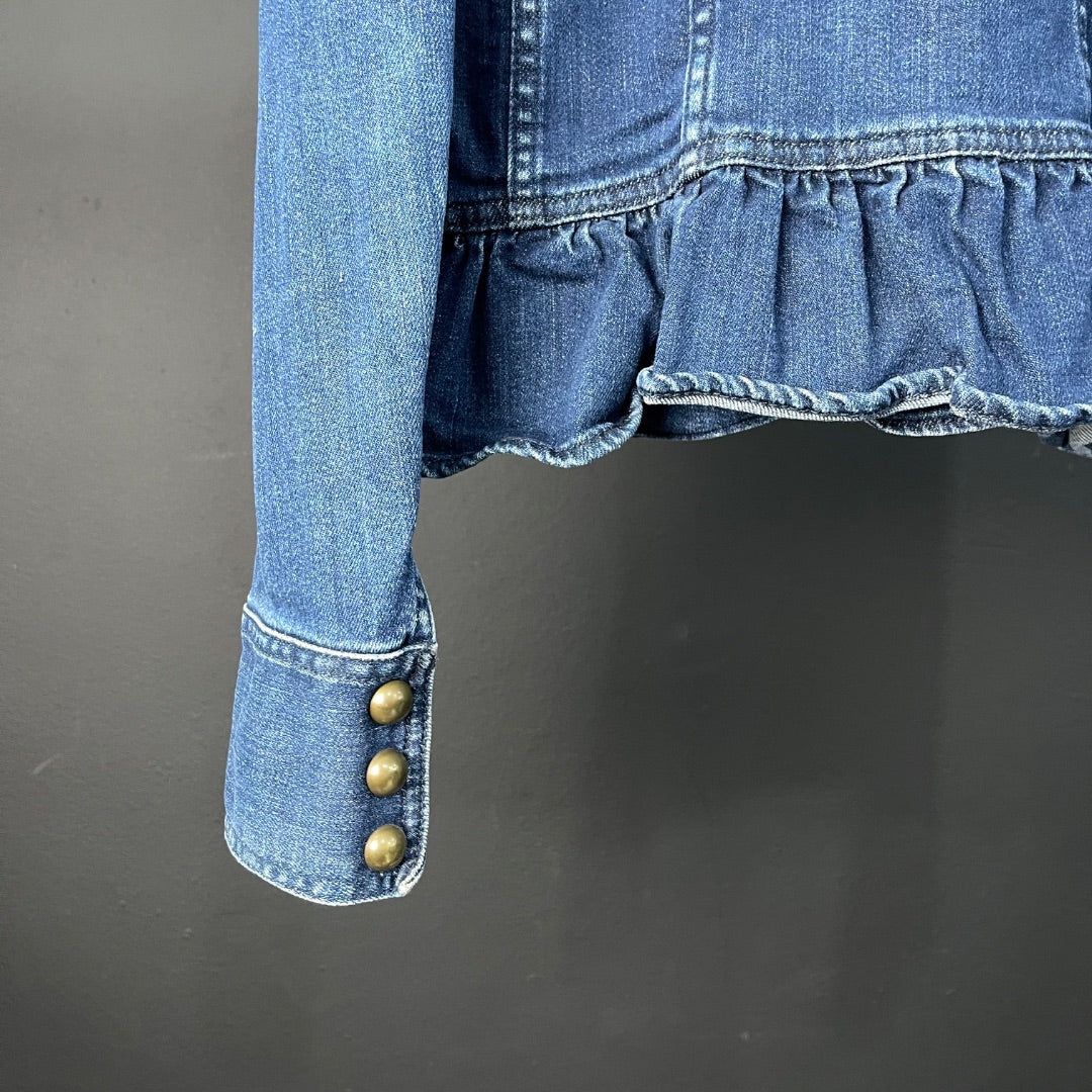 GAP  Campera  Azul  Talle L