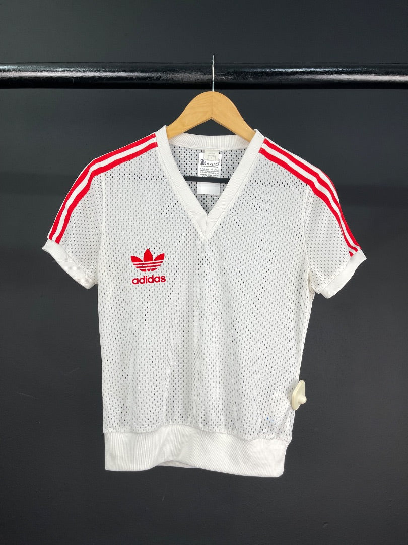 ADIDAS Remera Blanco Talle M