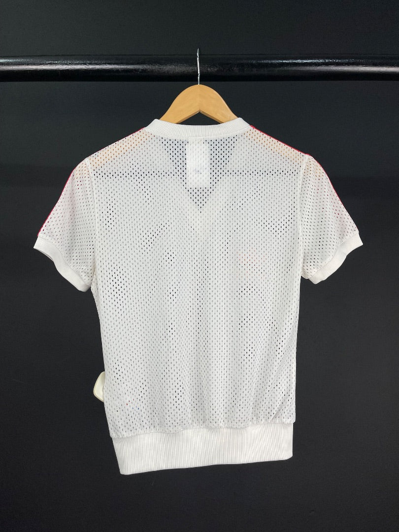 ADIDAS Remera Blanco Talle M