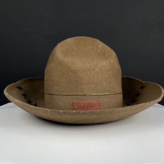 SIN MARCA  Sombrero  Color Marron  Talle Unico