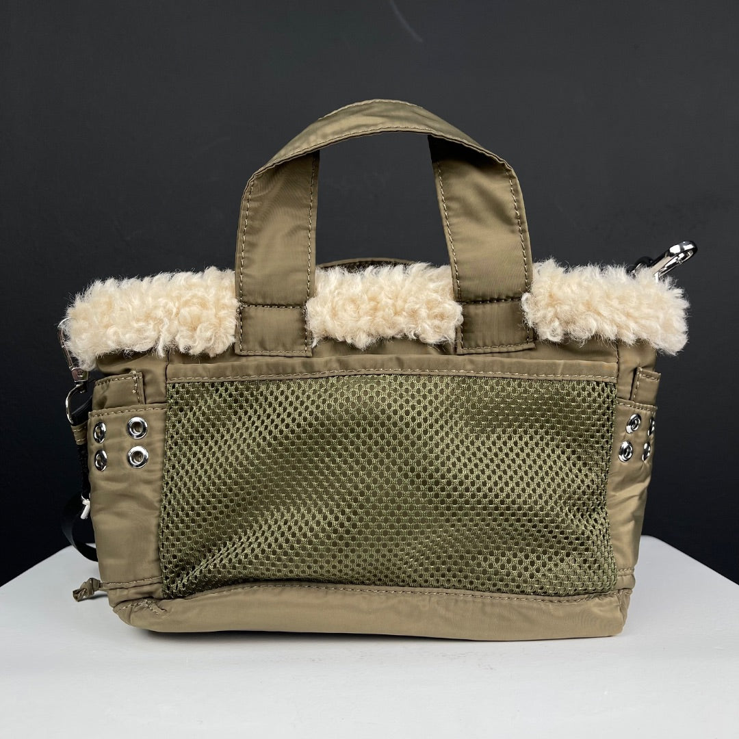 SIN MARCA Cartera Verde Talle Unico