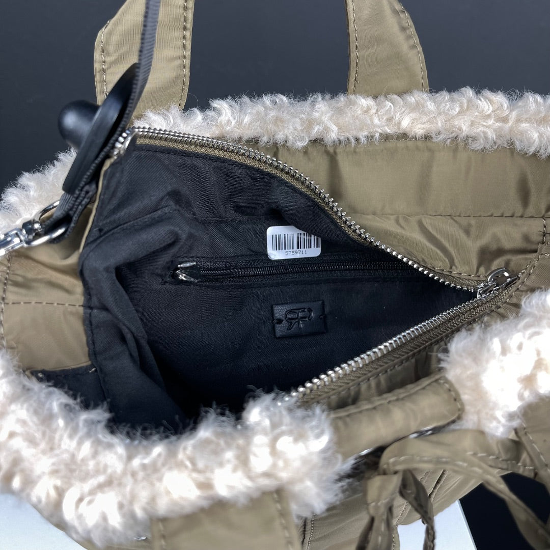 SIN MARCA Cartera Verde Talle Unico