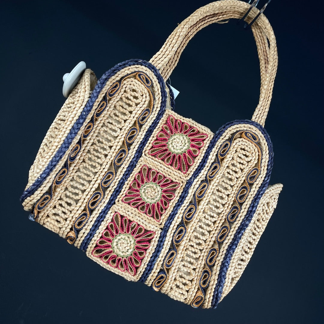 SIN MARCA Cartera Beige Talle Unico