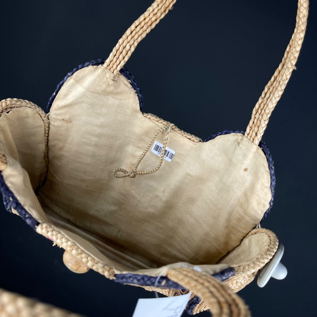 SIN MARCA Cartera Beige Talle Unico