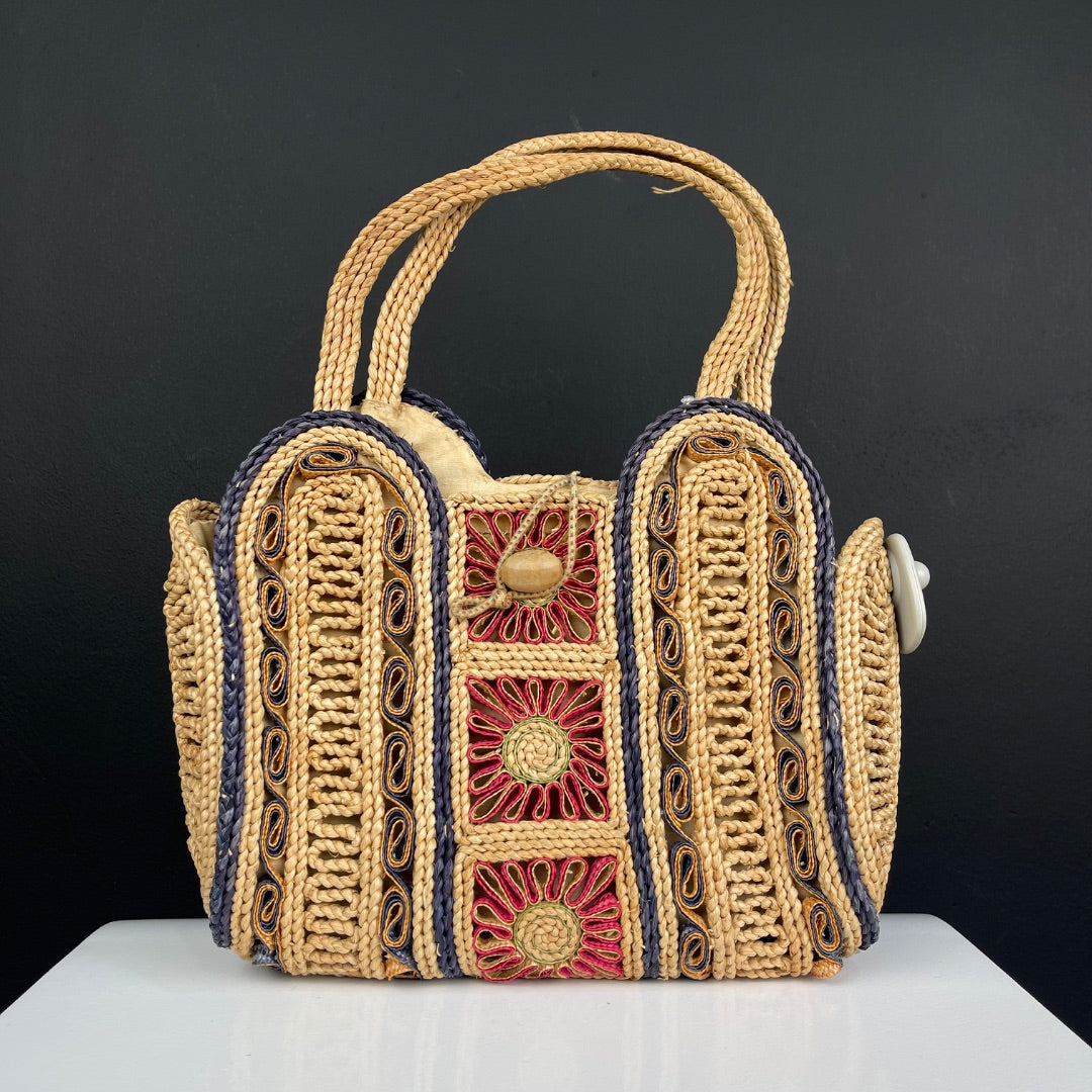 SIN MARCA Cartera Beige Talle Unico