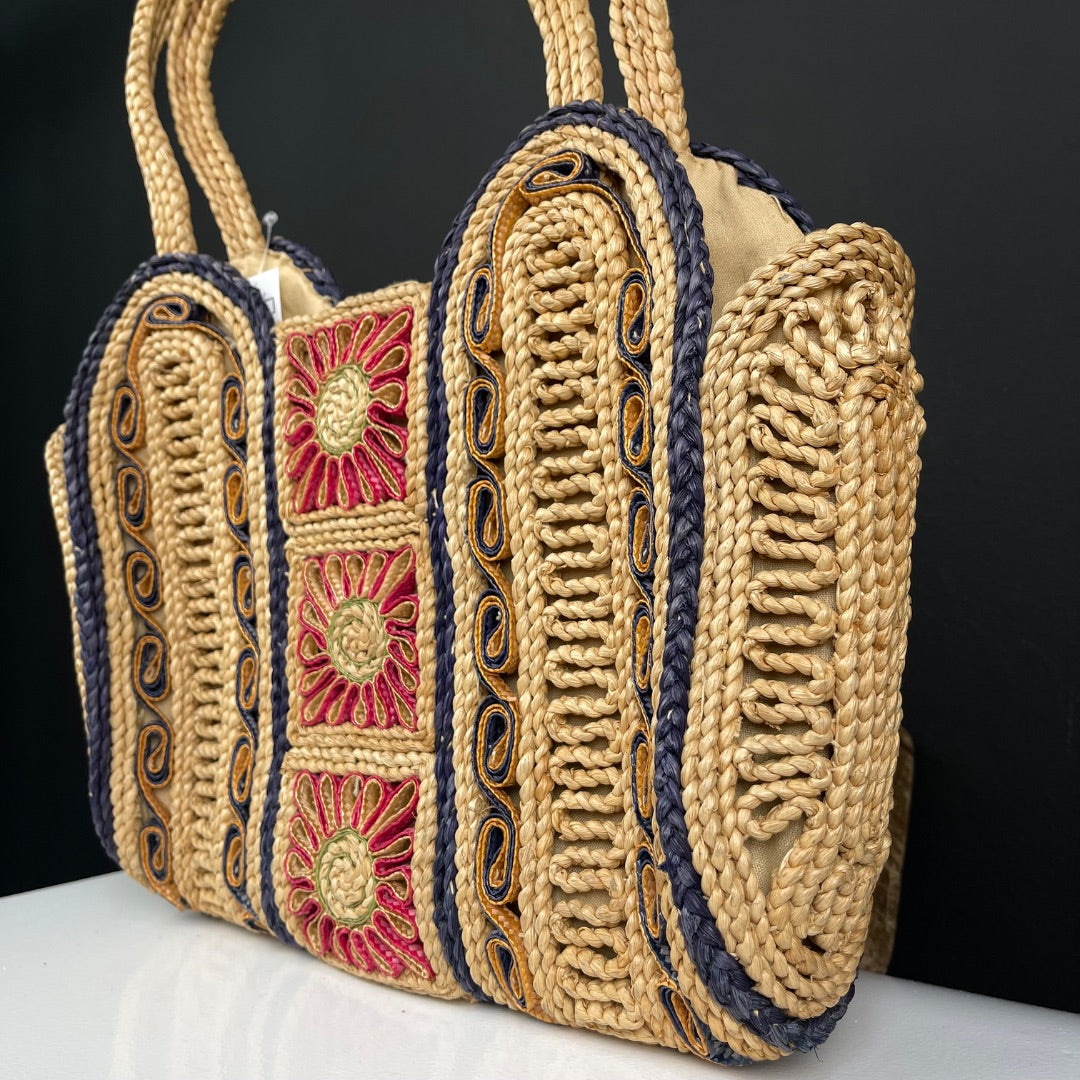 SIN MARCA Cartera Beige Talle Unico