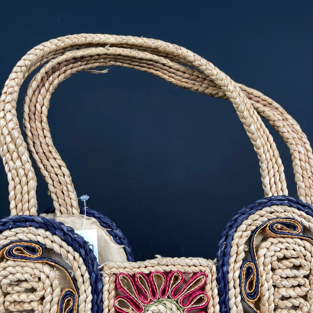 SIN MARCA Cartera Beige Talle Unico