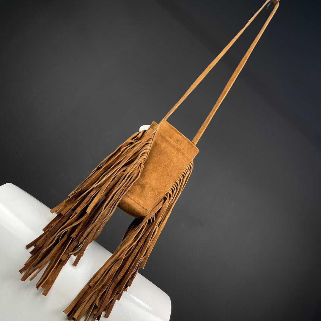 RANCHERA Cartera Marron Talle Unico