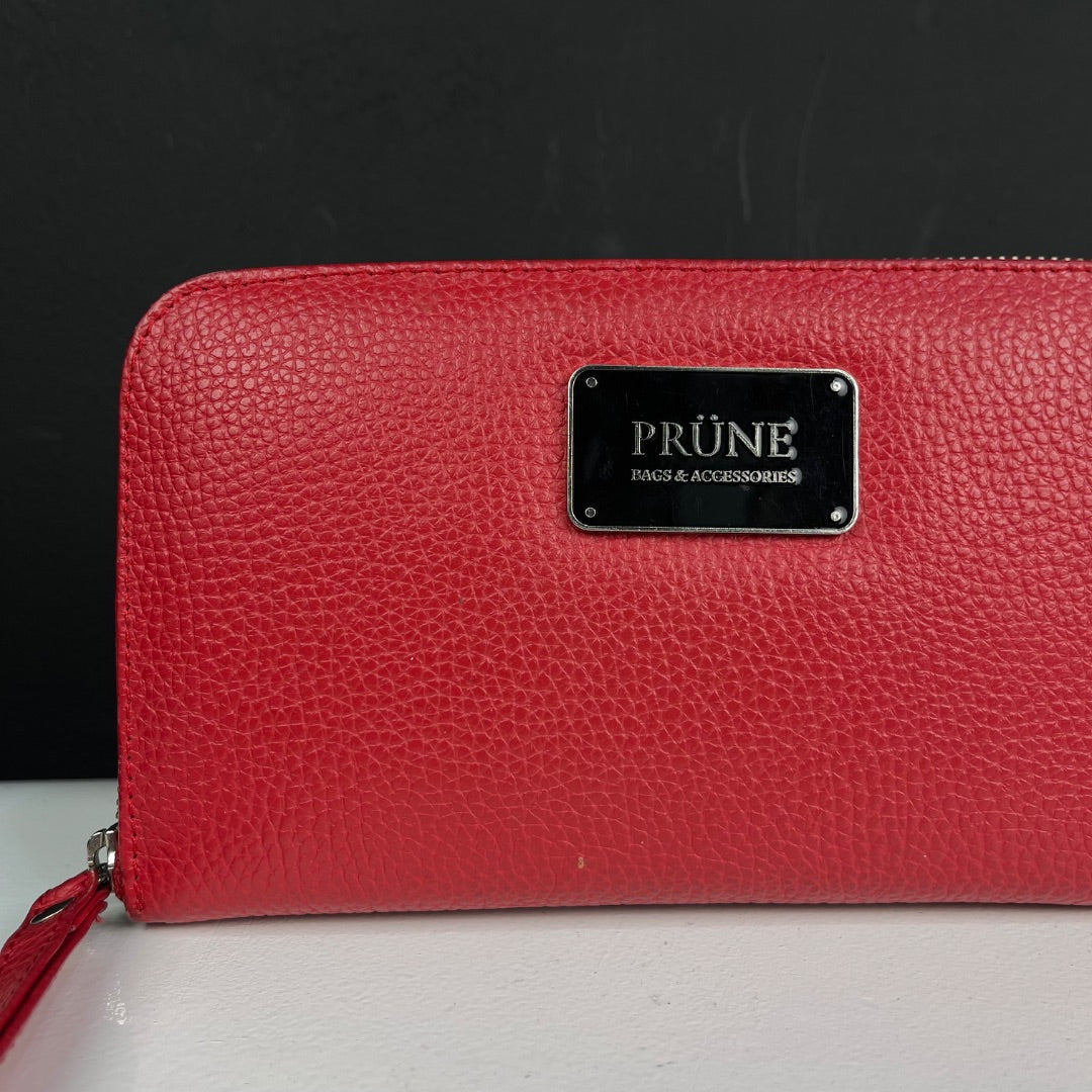 PRUNE Billetera Rojo Talle Unico