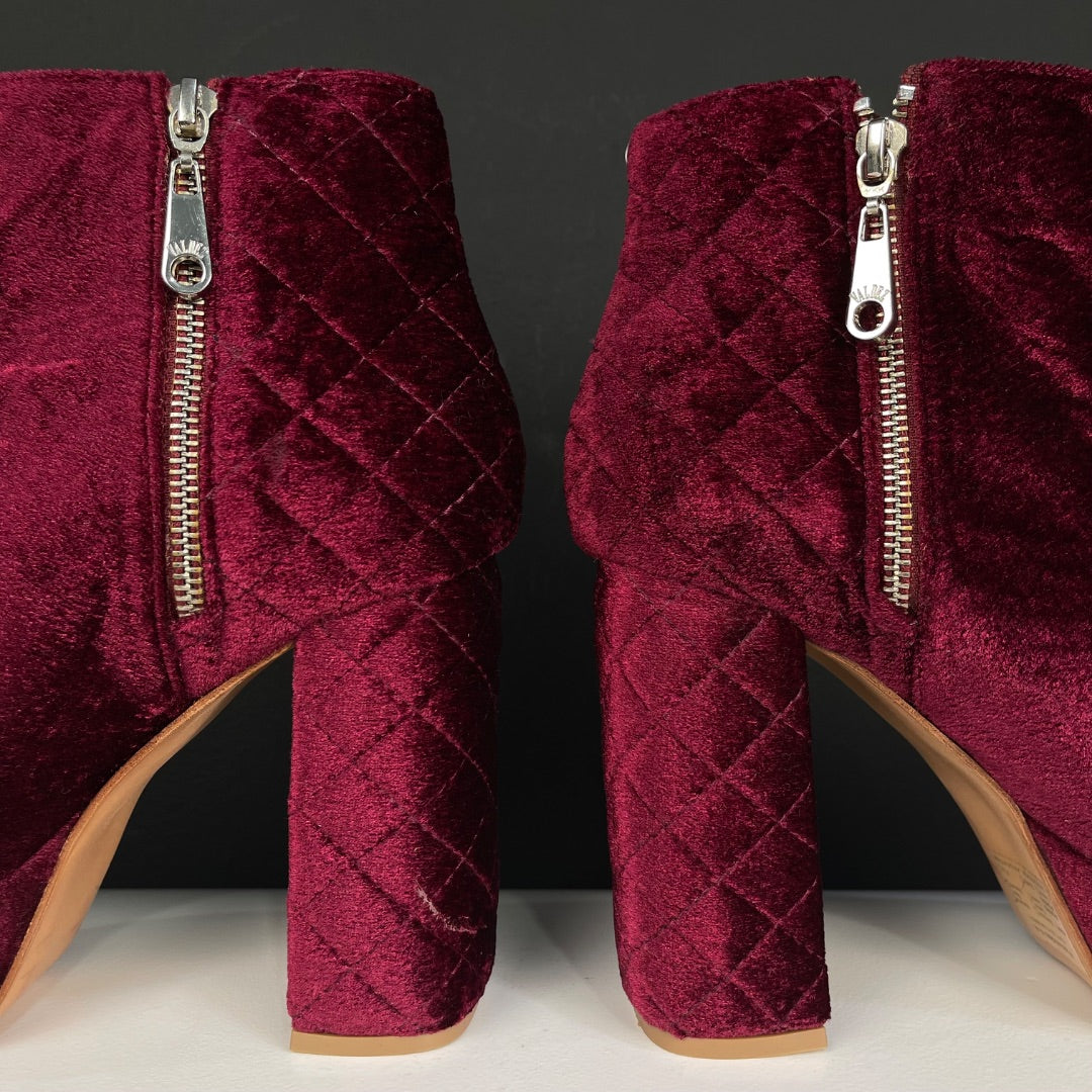 VALDEZ Bota Corta Bordeaux Talle 39