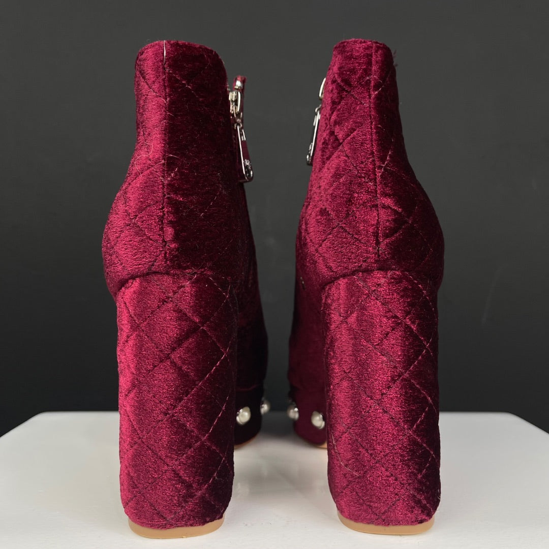 VALDEZ Bota Corta Bordeaux Talle 39