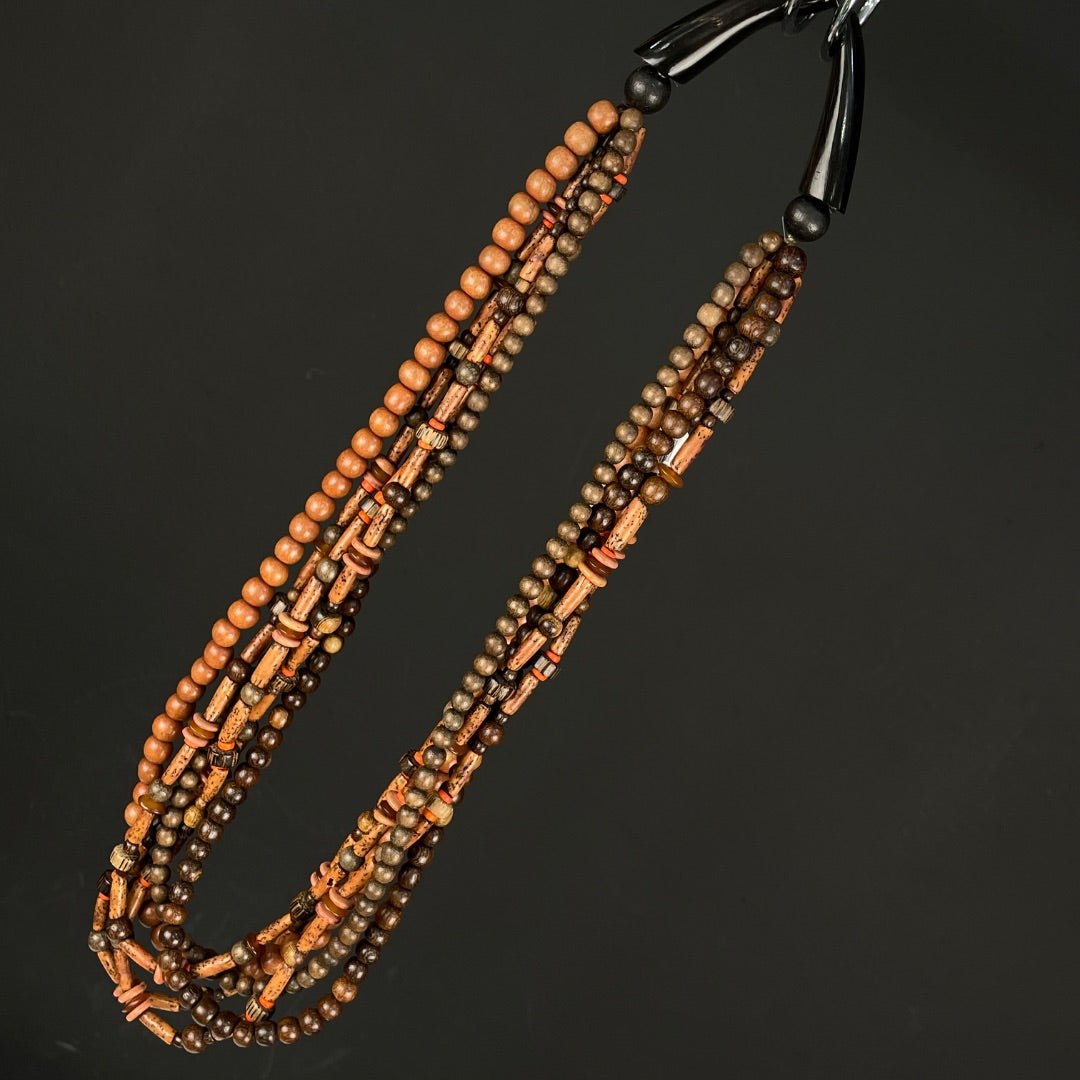 SIN MARCA  Collar  Marron  Talle Unico