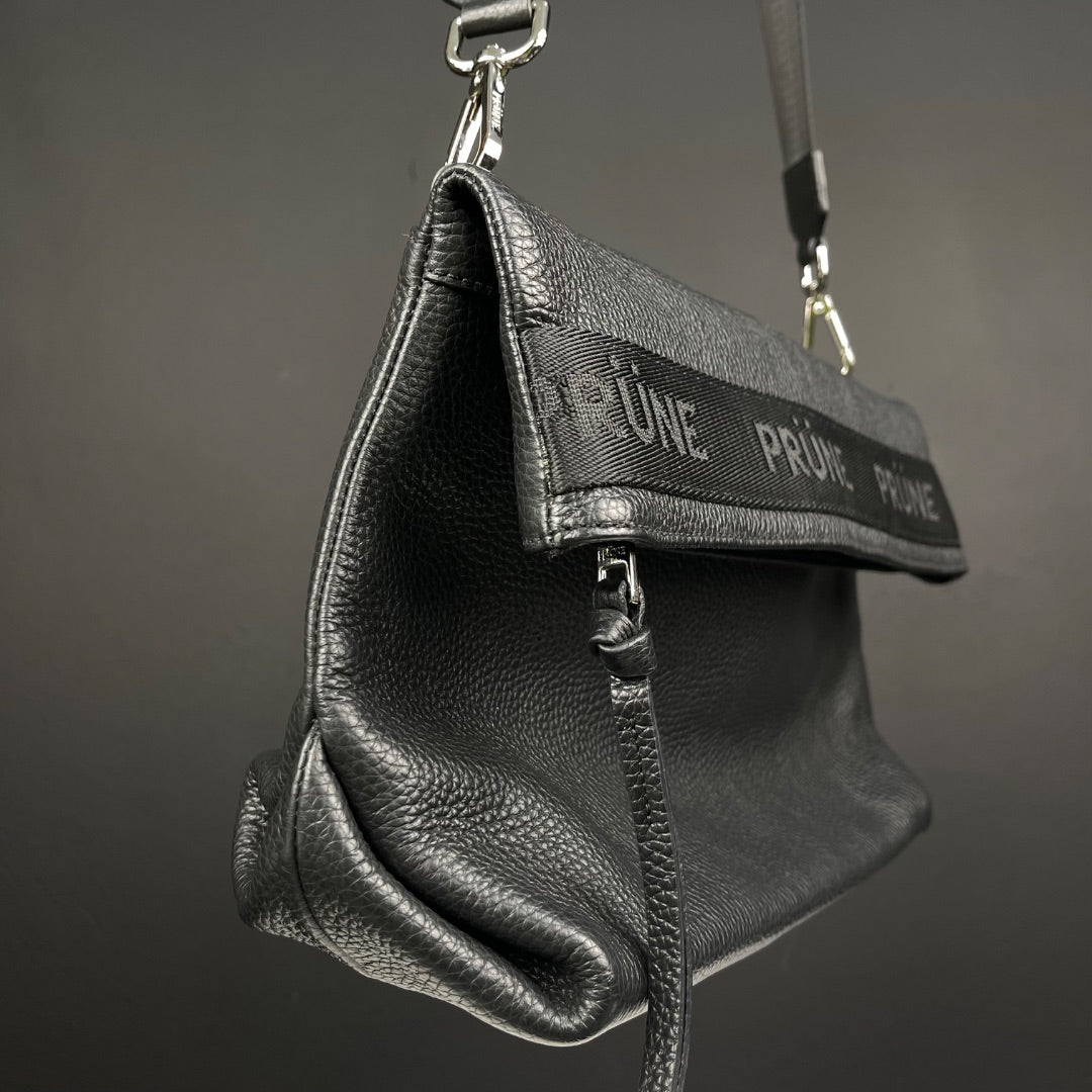 PRUNE Cartera Negro Talle Unico