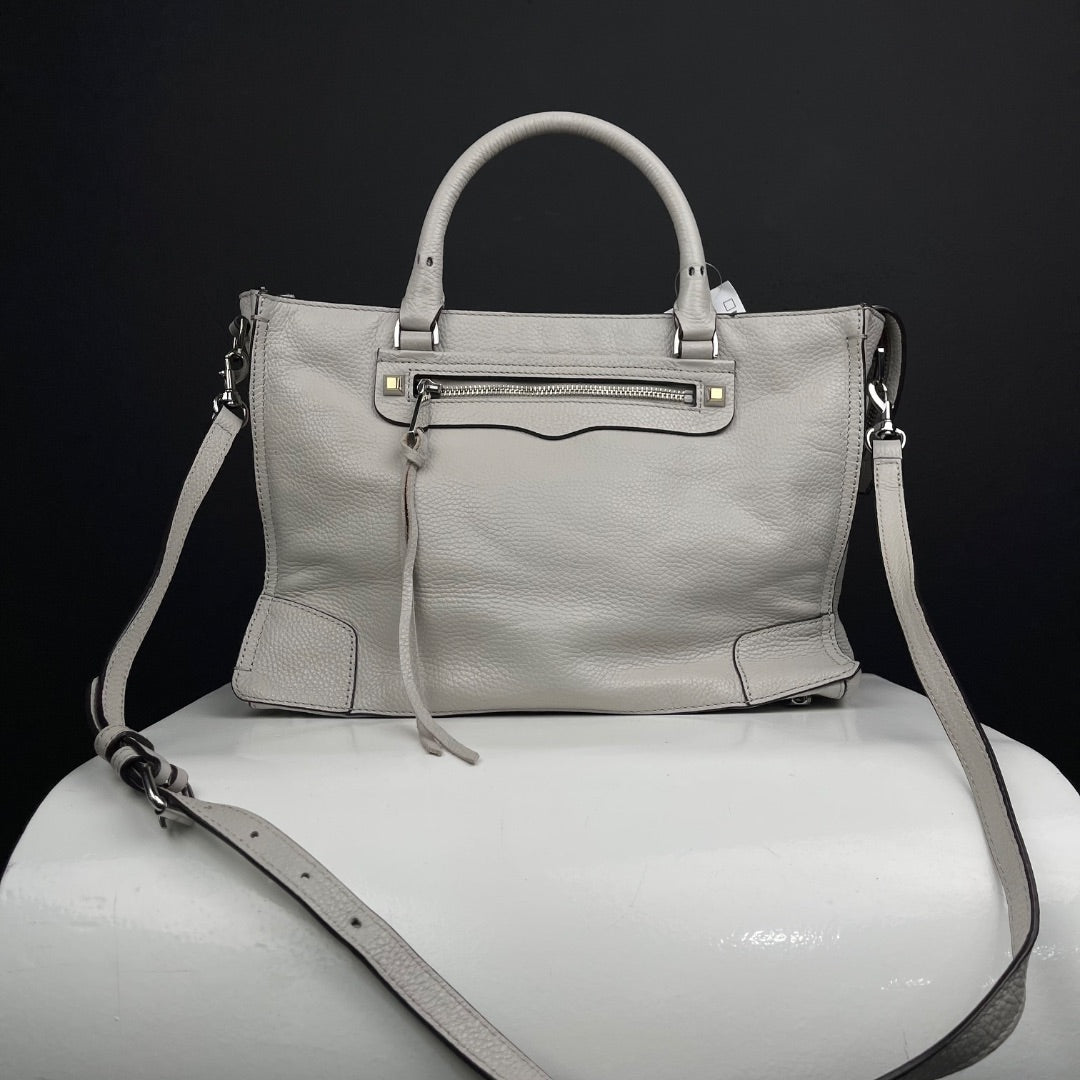 REBECCA MINKOFF Cartera Beige Talle Unico