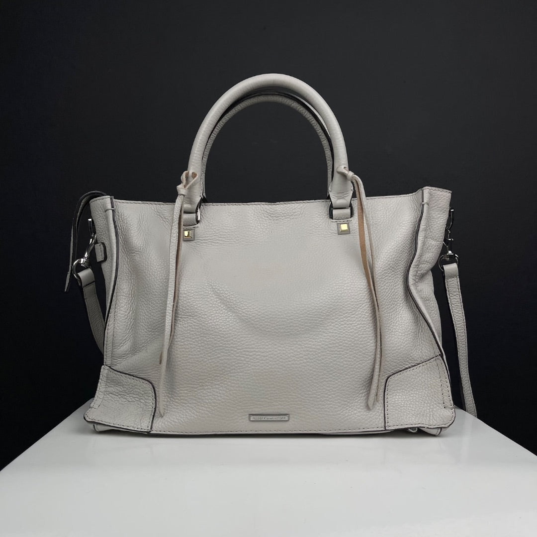 REBECCA MINKOFF Cartera Beige Talle Unico