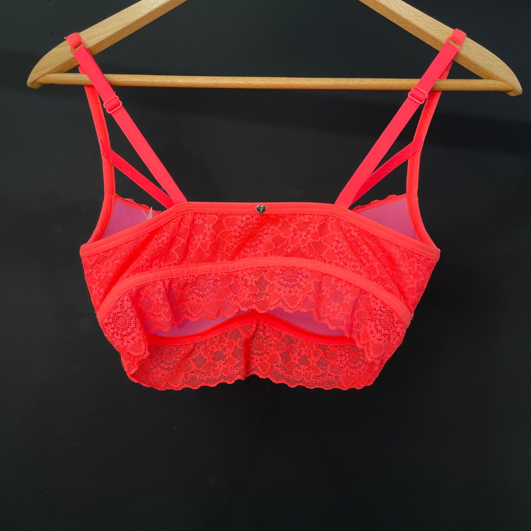 PINK  Corpiño  Naranja  Talle S