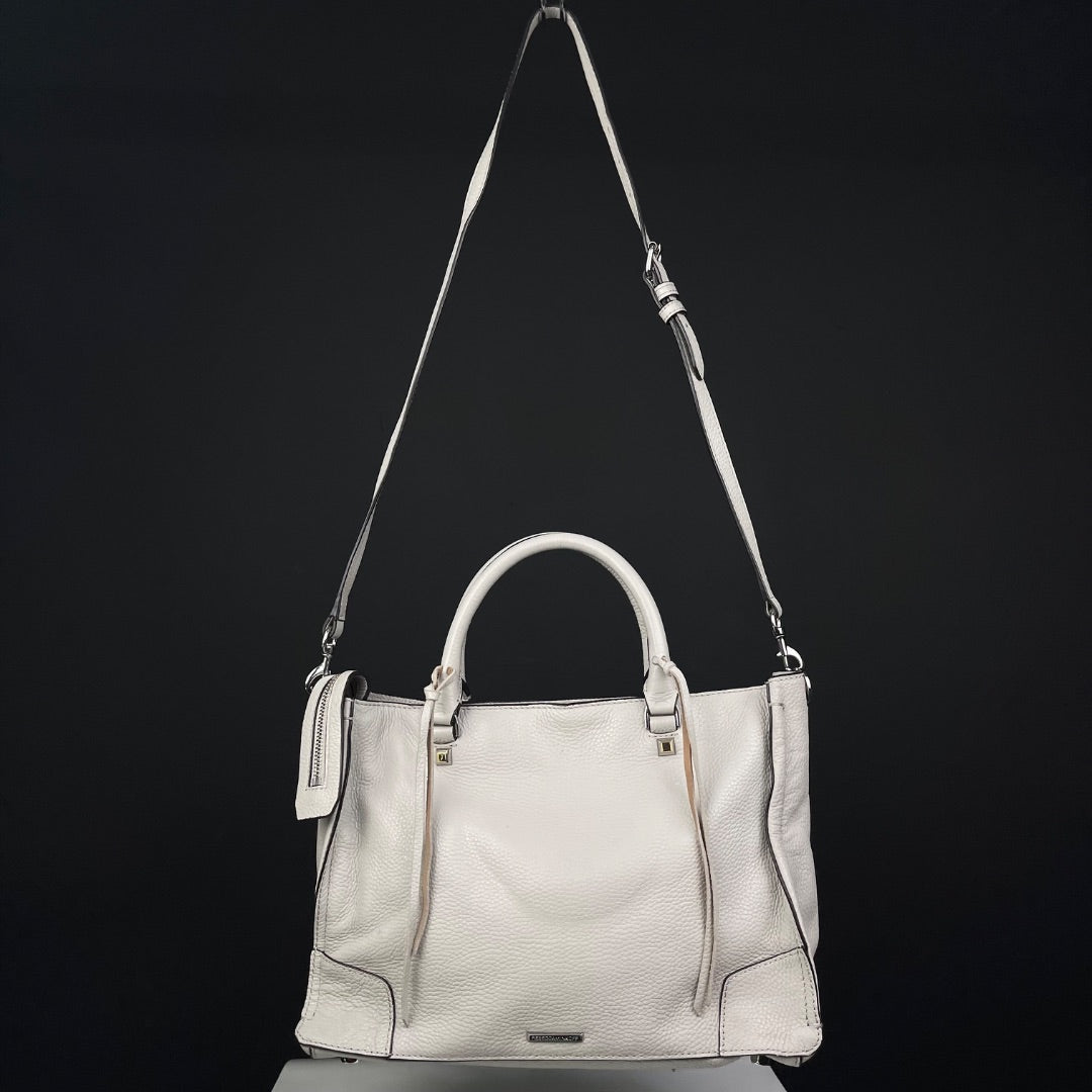 REBECCA MINKOFF Cartera Beige Talle Unico