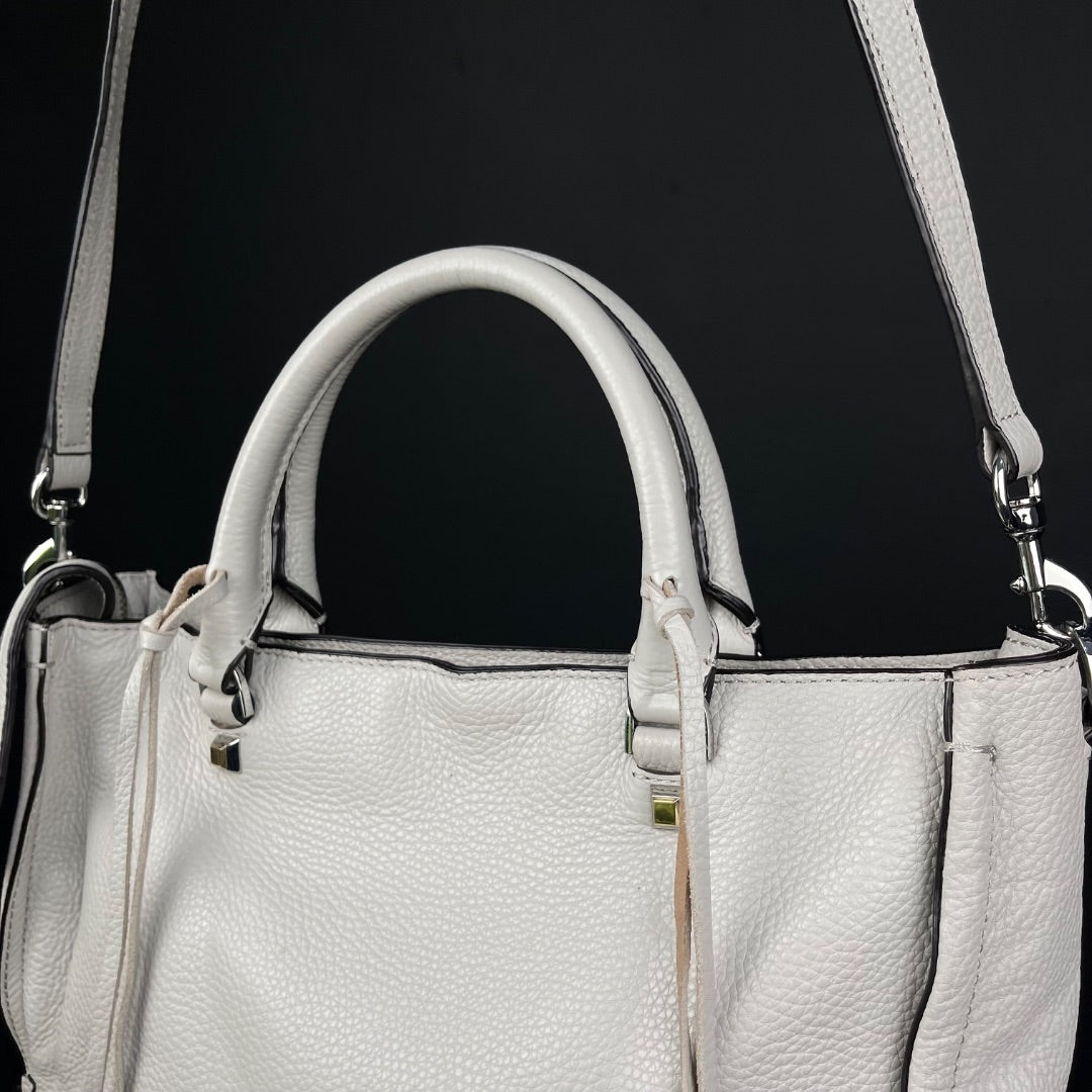 REBECCA MINKOFF Cartera Beige Talle Unico