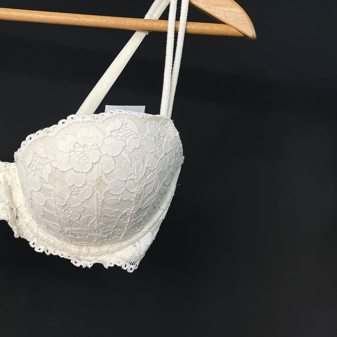 PINK  Corpiño  Blanco  Talle 34C