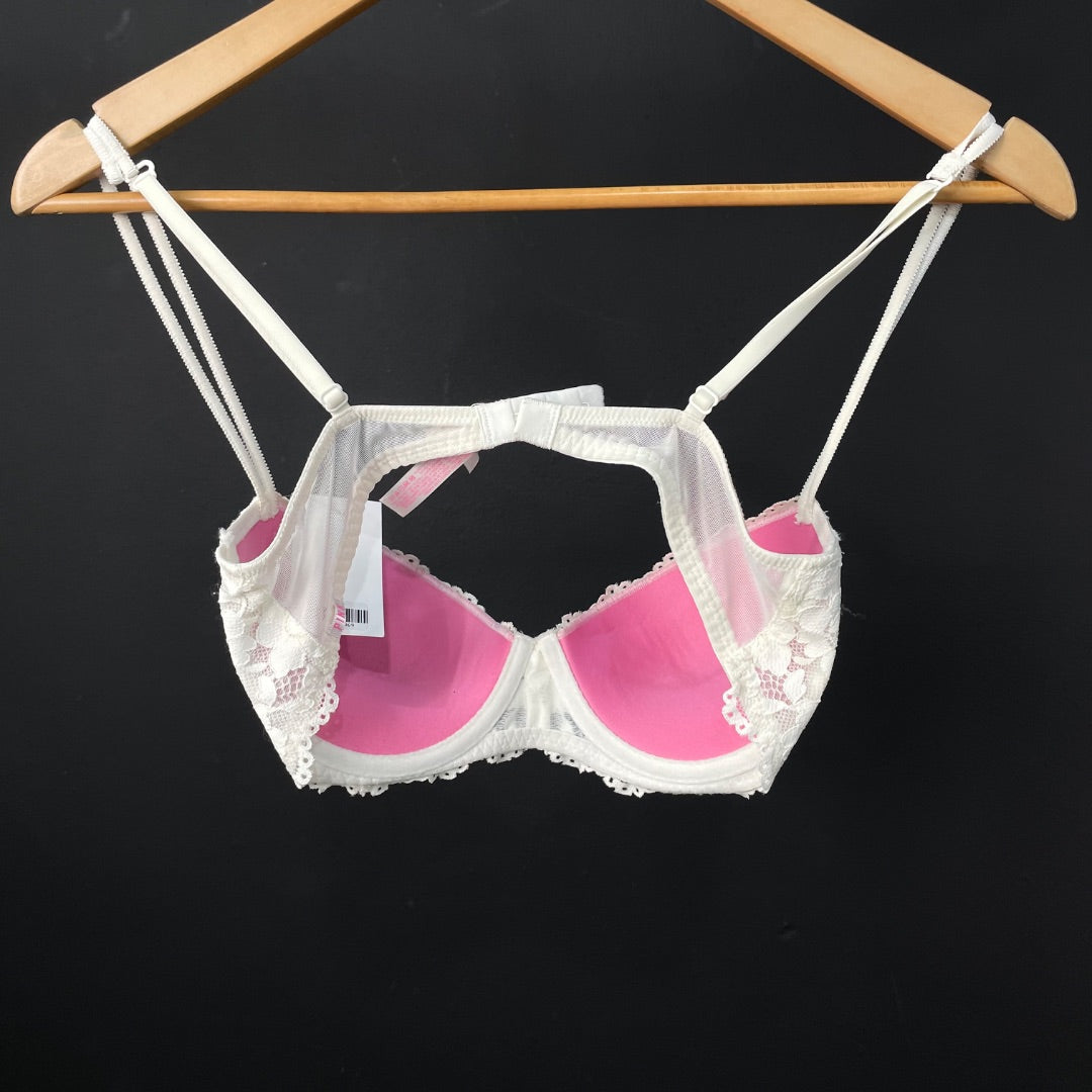 PINK  Corpiño  Blanco  Talle 34C