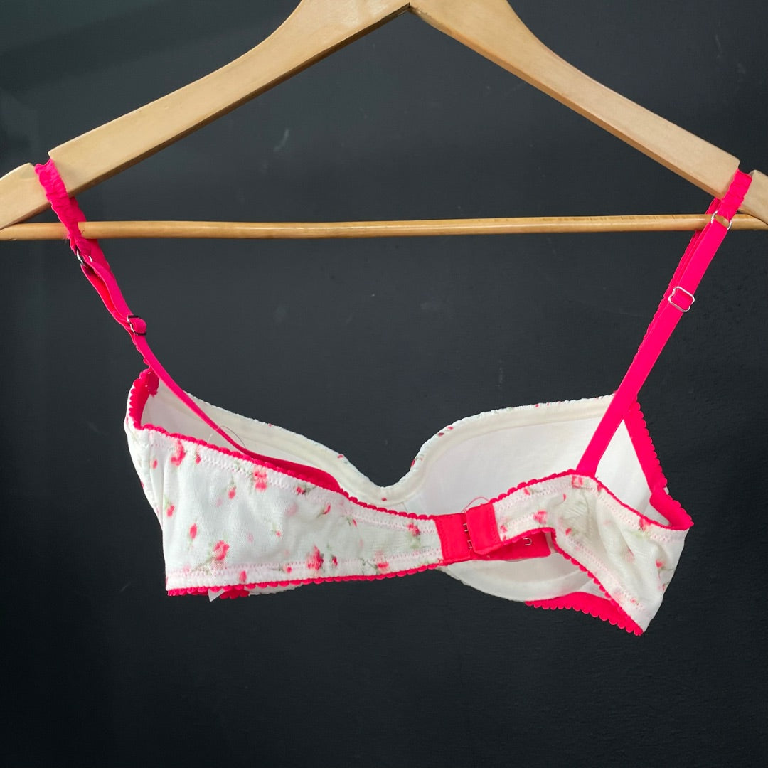 VICTORIA SECRET  Corpiño  Varios Floral  Talle 34B