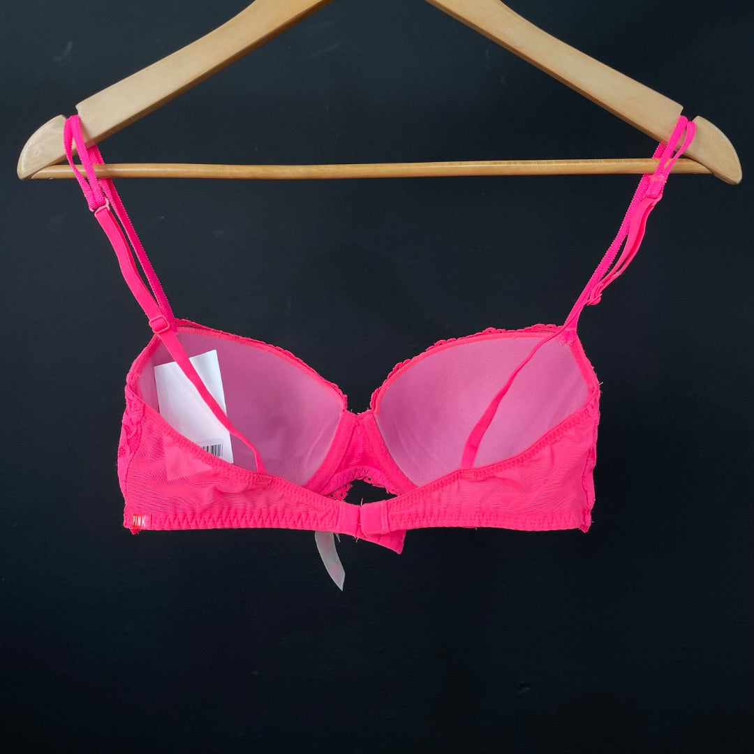 PINK  Corpiño  Fucsia  Talle 34C
